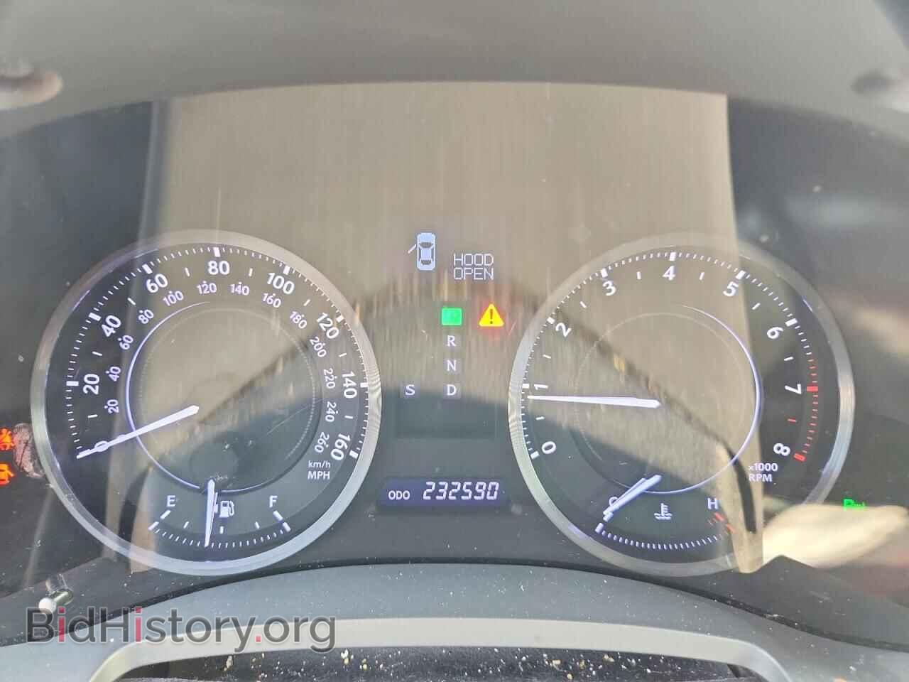 2012 LEXUS IS - VIN: JTHFF2C21C2526193 - Photo 9