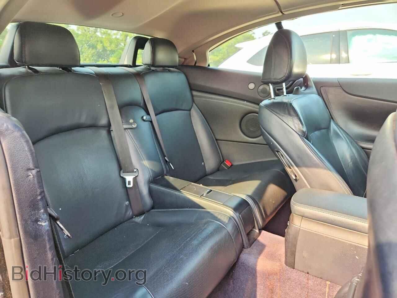 2012 LEXUS IS - VIN: JTHFF2C21C2526193 - Photo 10