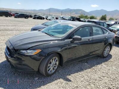 2017 Ford ALL MODELS SE, черный — VIN 3FA6P0H70HR125184, Copart