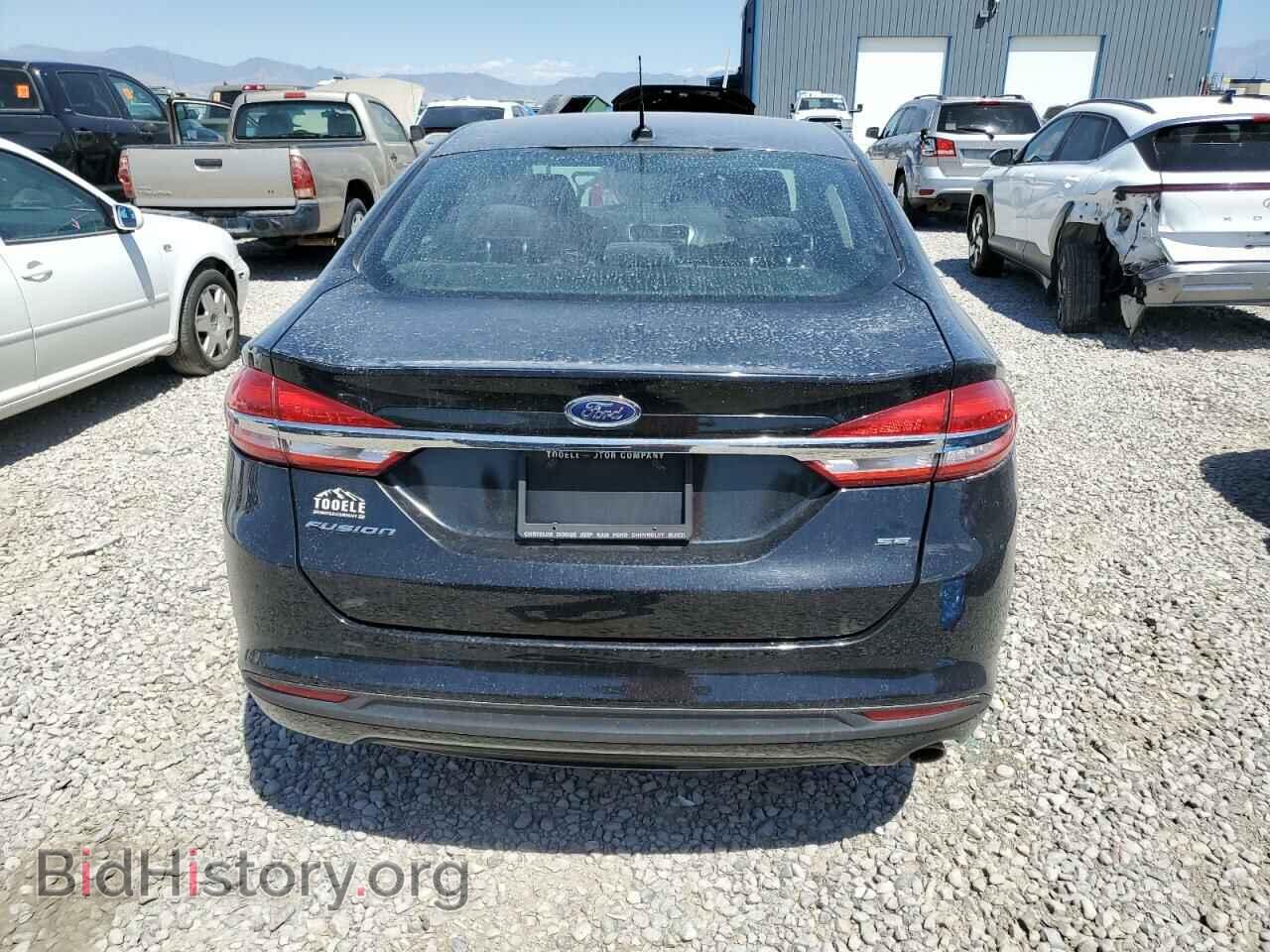 2017 FORD ALL Models - VIN: 3FA6P0H70HR125184 - Фото 6