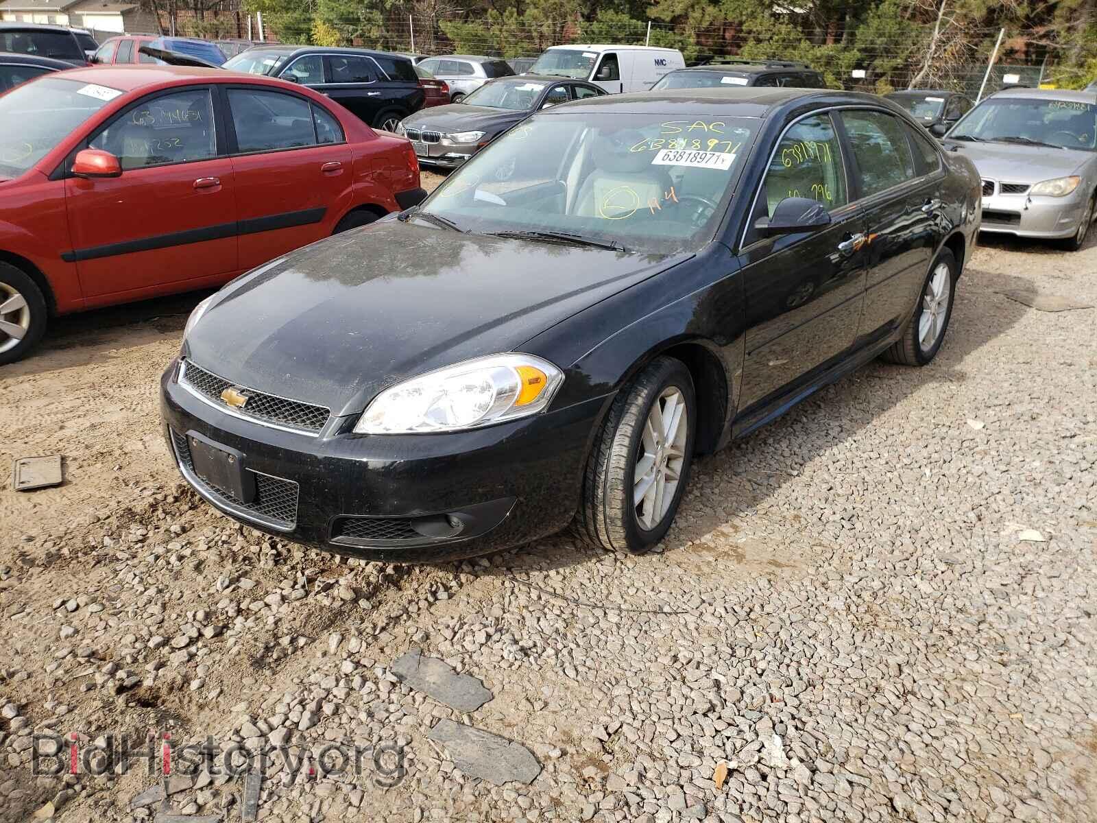 2013 CHEVROLET IMPALA - VIN: 2G1WC5E32D1102887 - Фото 2