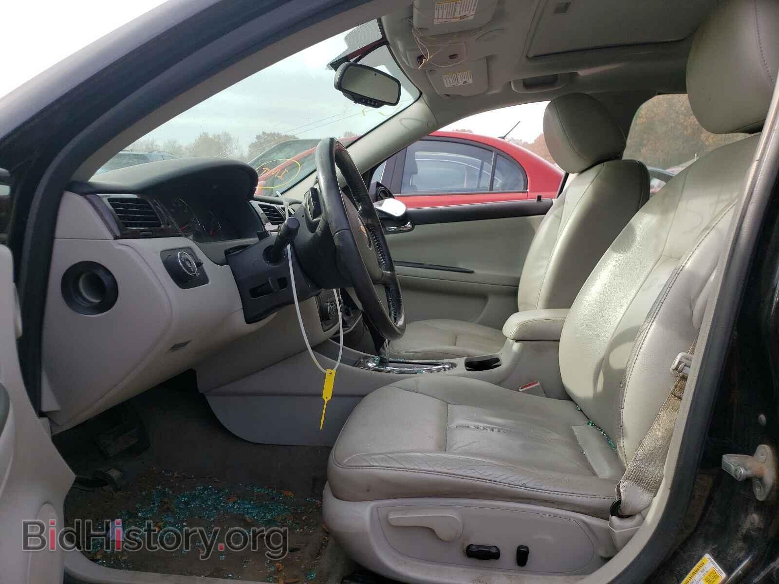 2013 CHEVROLET IMPALA - VIN: 2G1WC5E32D1102887 - Фото 5