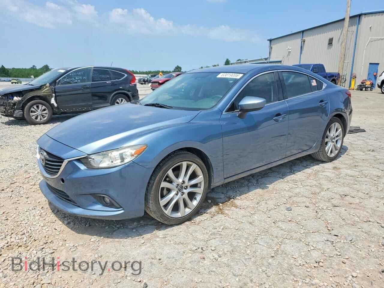 Photo JM1GJ1V63F1175845 - MAZDA 6 2015