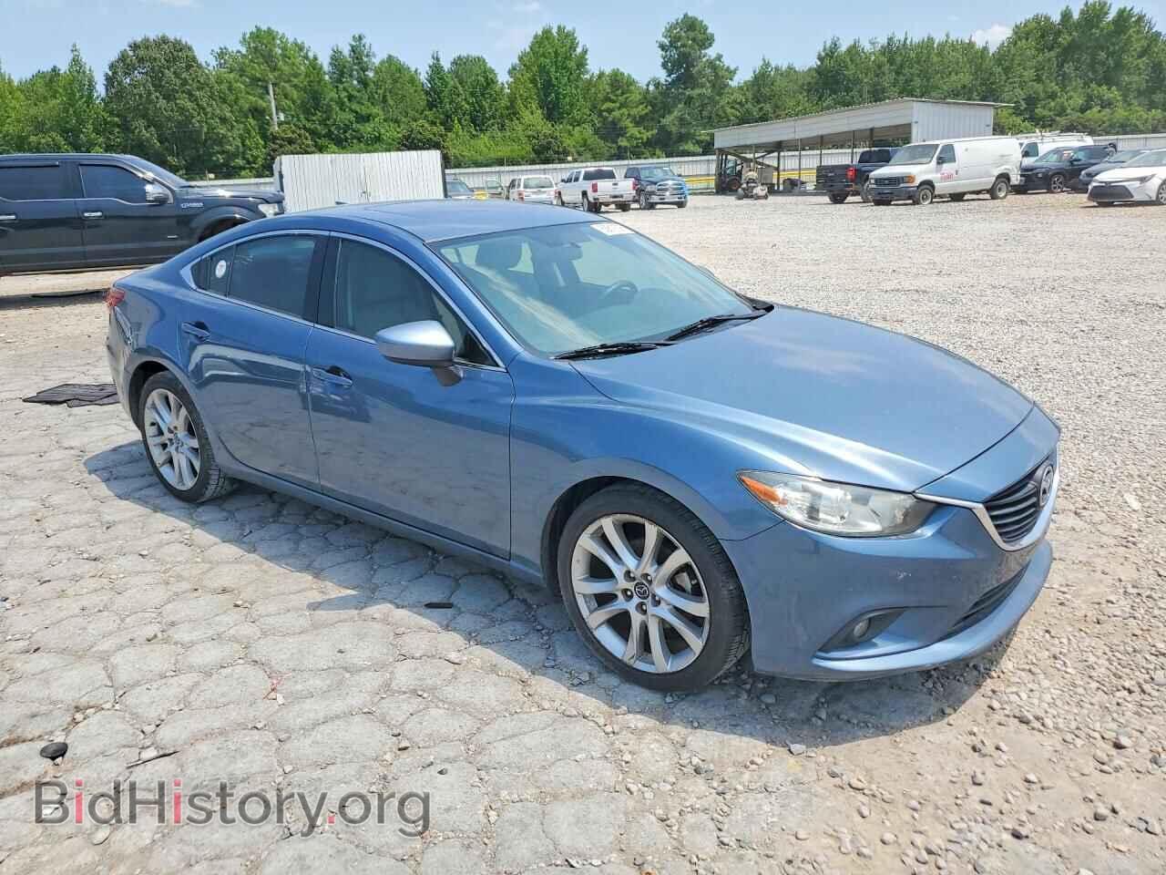 2015 MAZDA 6 - VIN: JM1GJ1V63F1175845 - Photo 4