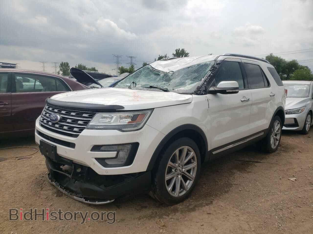 Photo 1FM5K8F85HGC38940 - FORD EXPLORER 2017