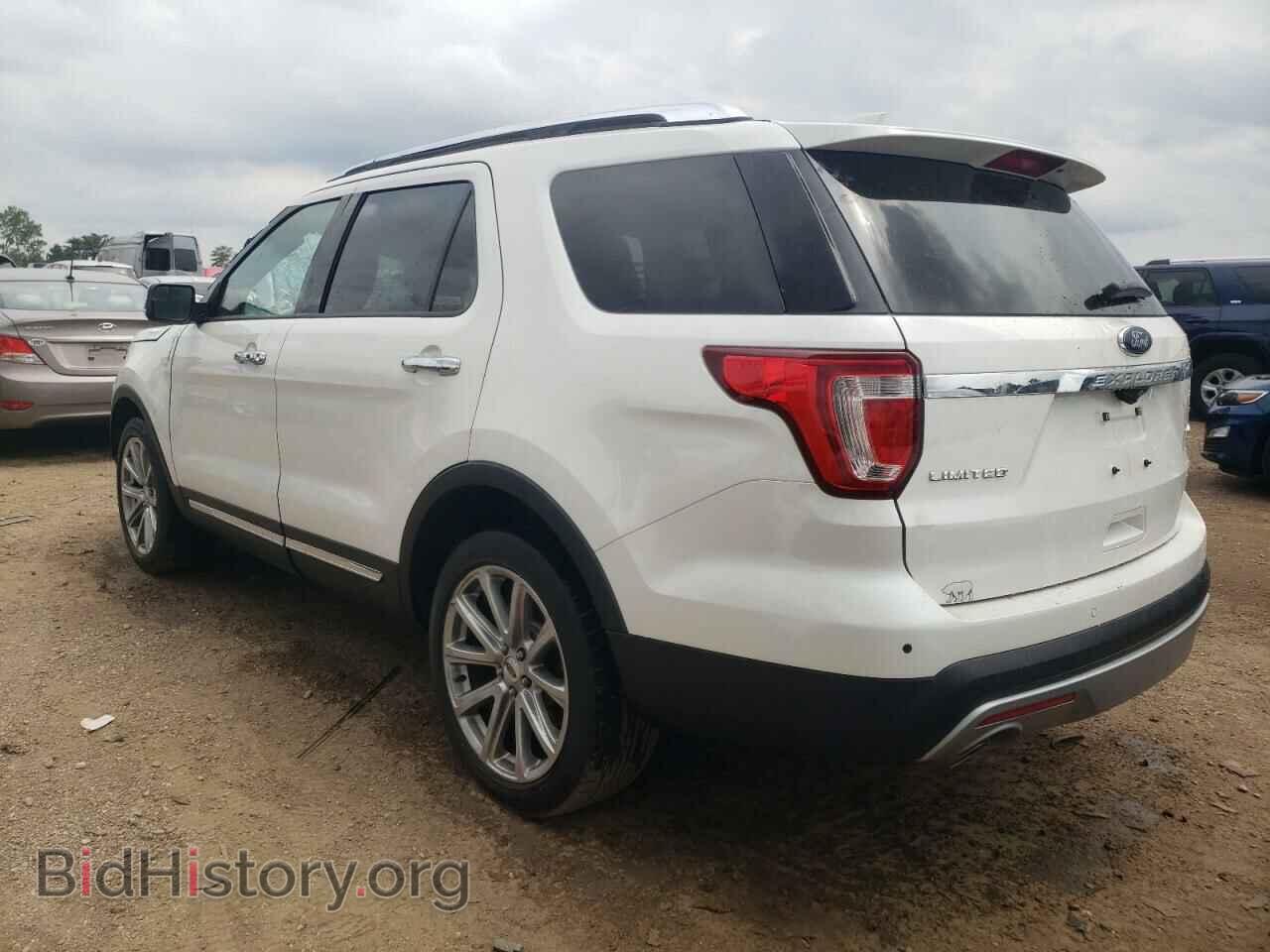 2017 FORD EXPLORER - VIN: 1FM5K8F85HGC38940 - Фото 2