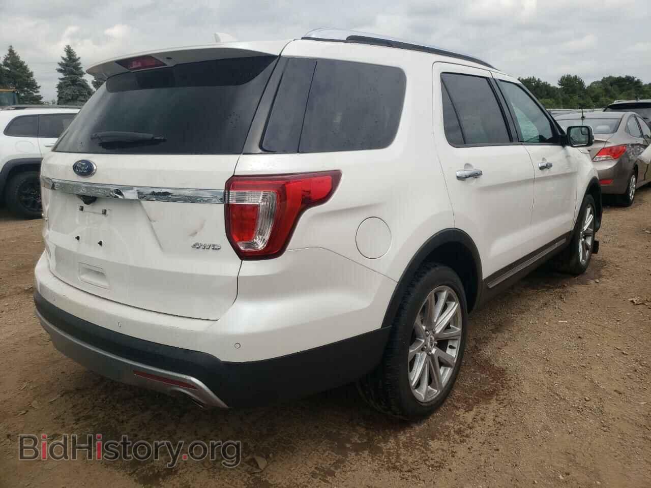 2017 FORD EXPLORER - VIN: 1FM5K8F85HGC38940 - Фото 3