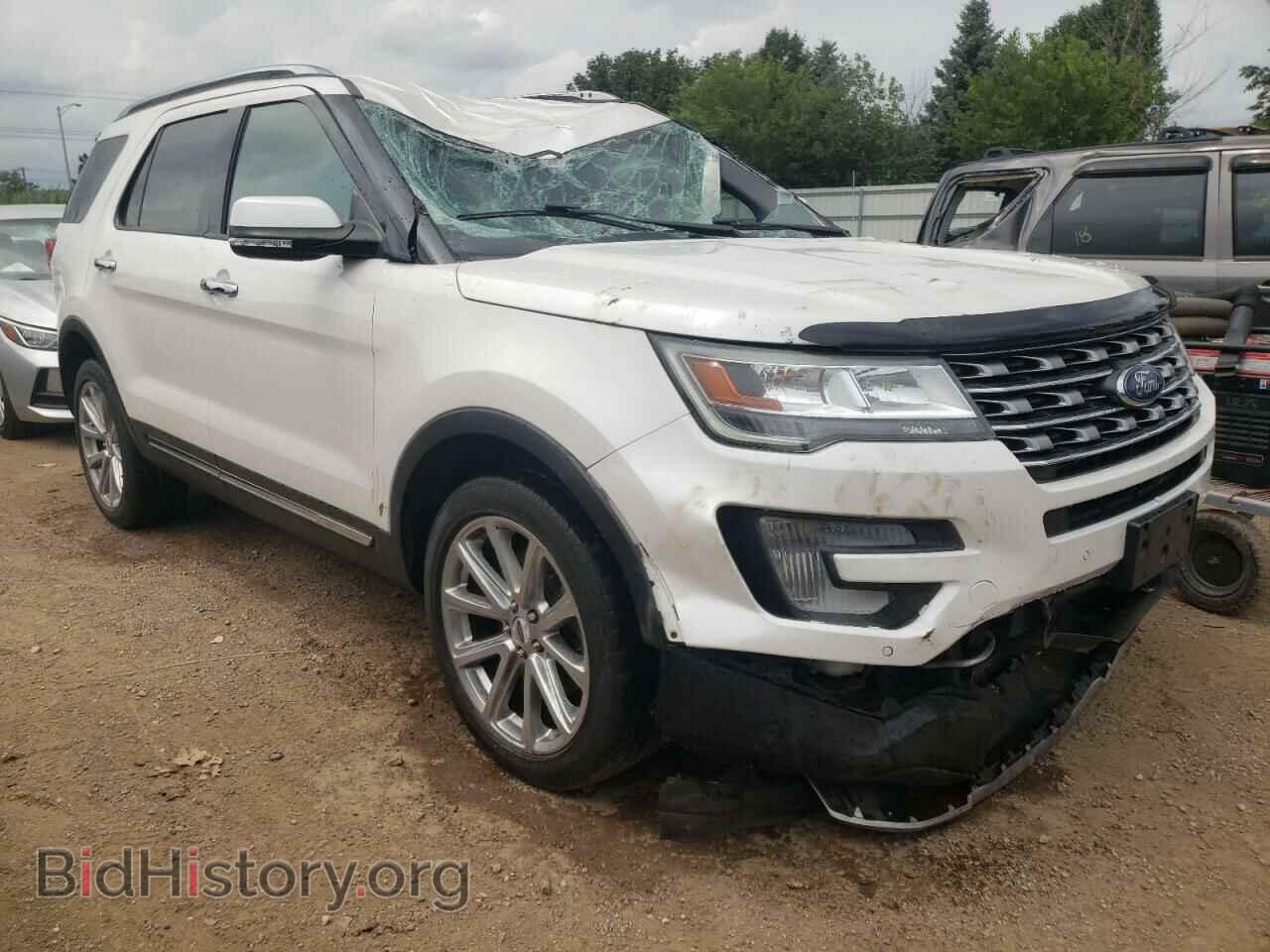 2017 FORD EXPLORER - VIN: 1FM5K8F85HGC38940 - Фото 4