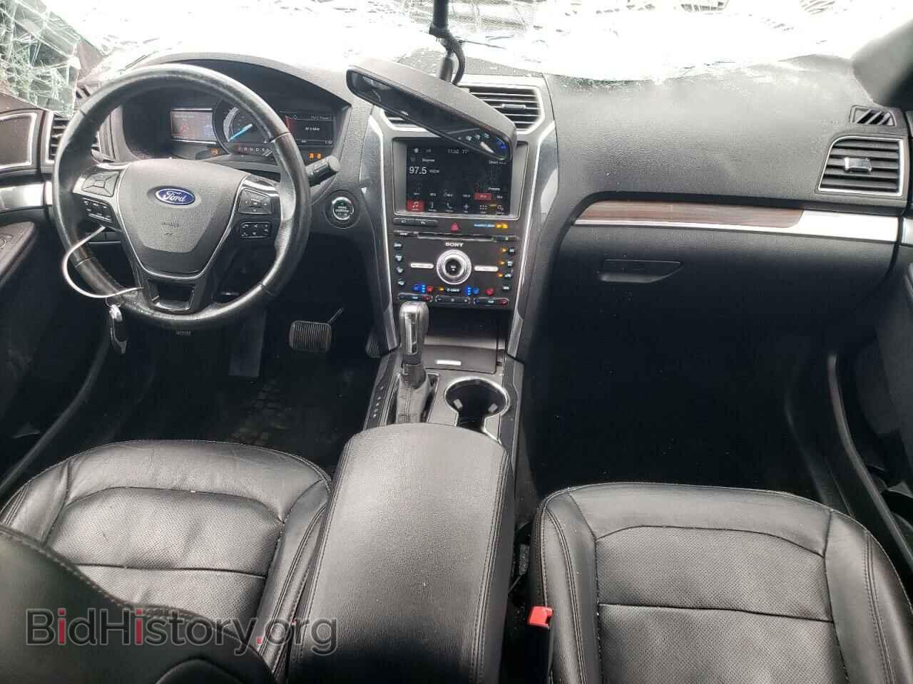 2017 FORD EXPLORER - VIN: 1FM5K8F85HGC38940 - Фото 8