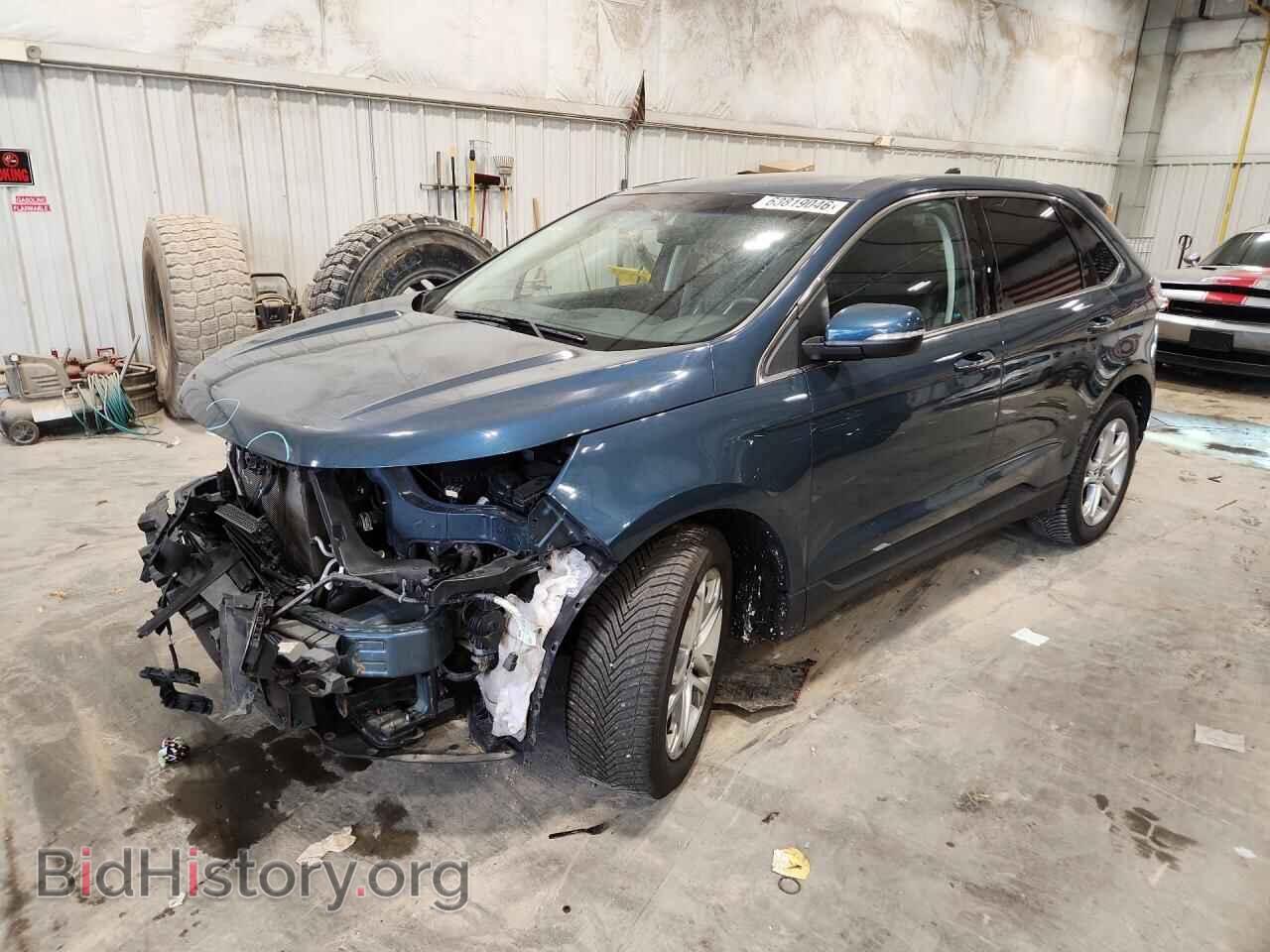 Photo 2FMPK4K94GBB22733 - FORD EDGE 2016