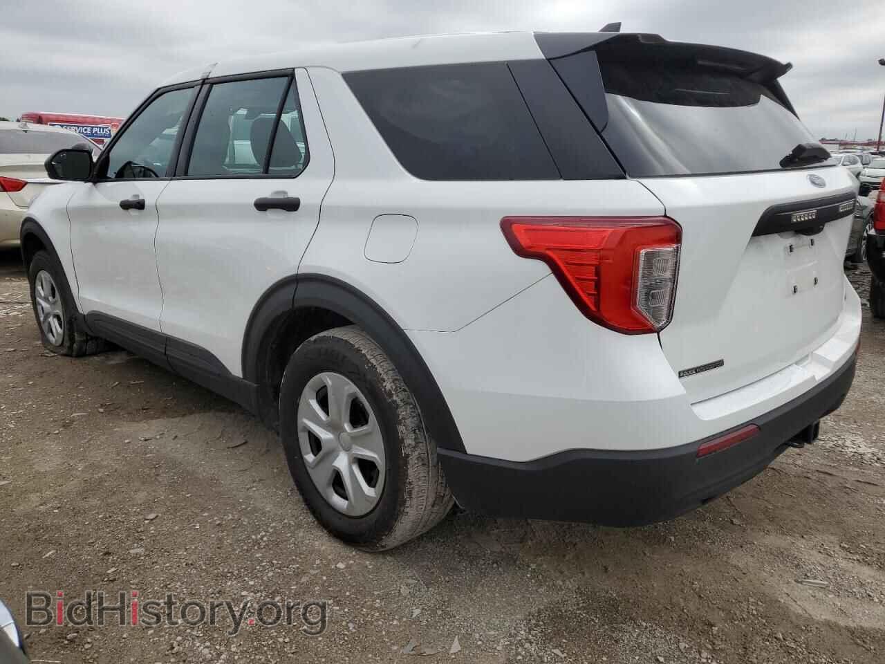 2023 FORD EXPLORER - VIN: 1FM5K8AB9PGA80250 - Фото 2