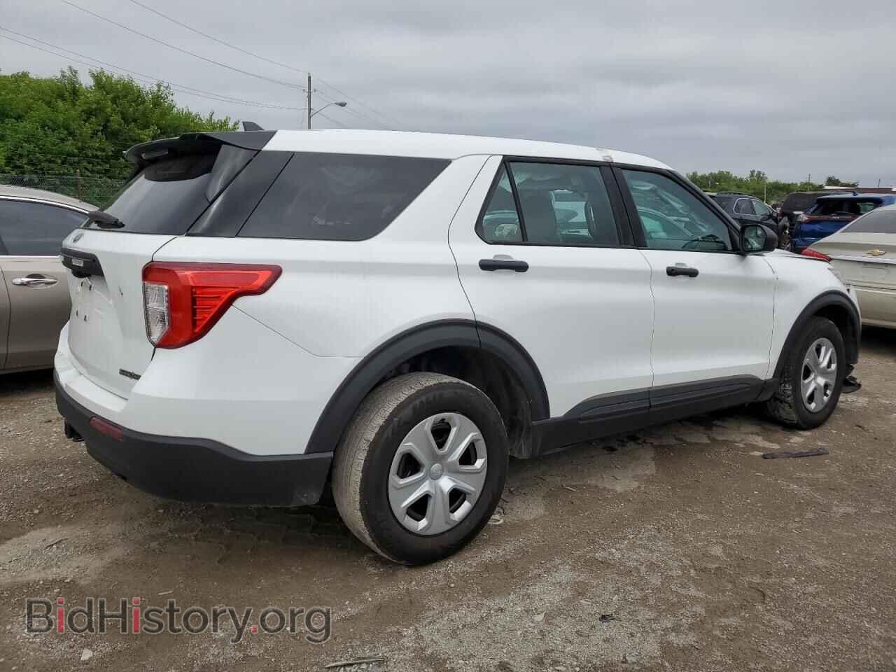 2023 FORD EXPLORER - VIN: 1FM5K8AB9PGA80250 - Фото 3