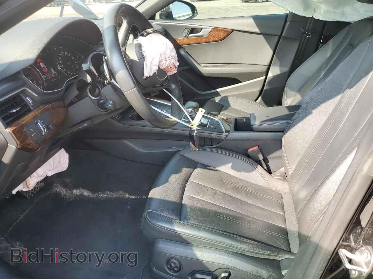 2019 AUDI A5 - VIN: WAUANCF59KA063585 - Фото 7