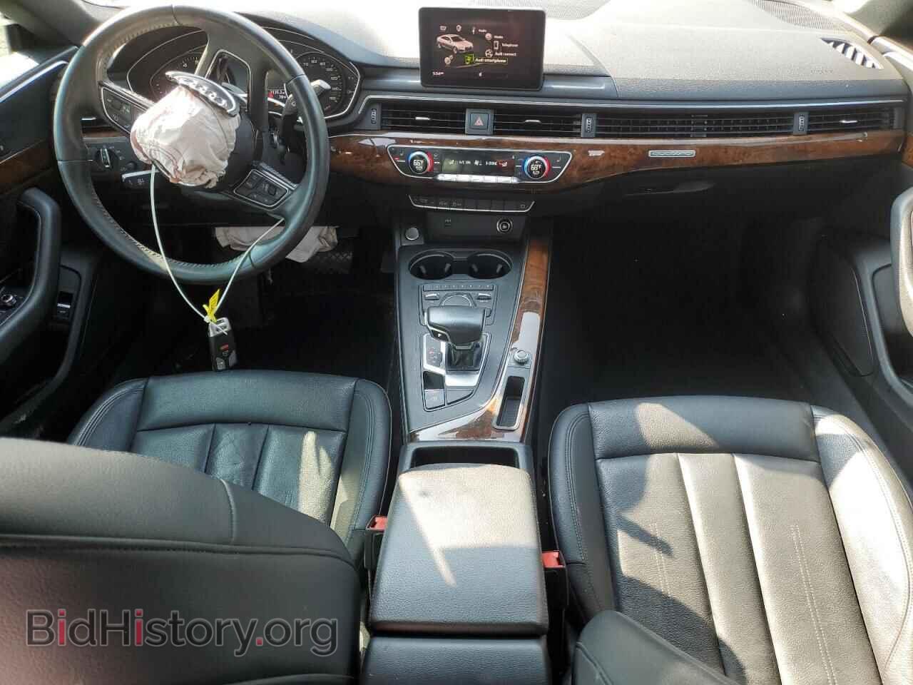 2019 AUDI A5 - VIN: WAUANCF59KA063585 - Фото 8