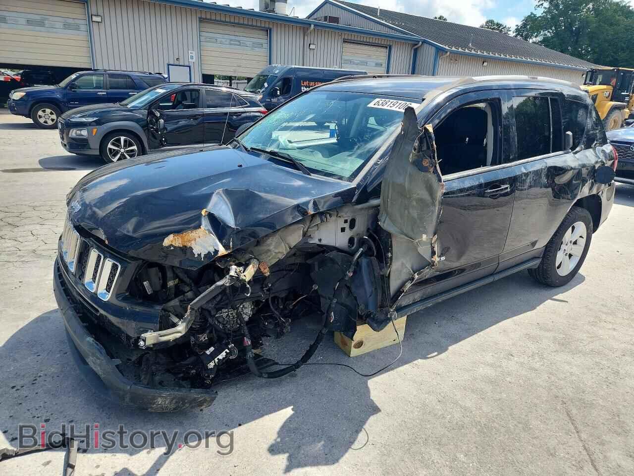 Photo 1C4NJDBB8GD520412 - JEEP COMPASS 2016