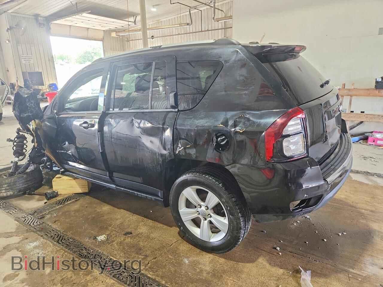 2016 JEEP COMPASS - VIN: 1C4NJDBB8GD520412 - Фото 2