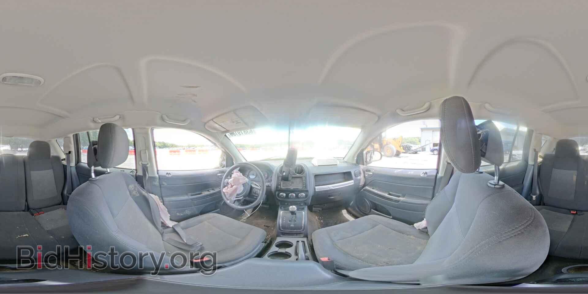2016 JEEP COMPASS - VIN: 1C4NJDBB8GD520412 - Фото 16