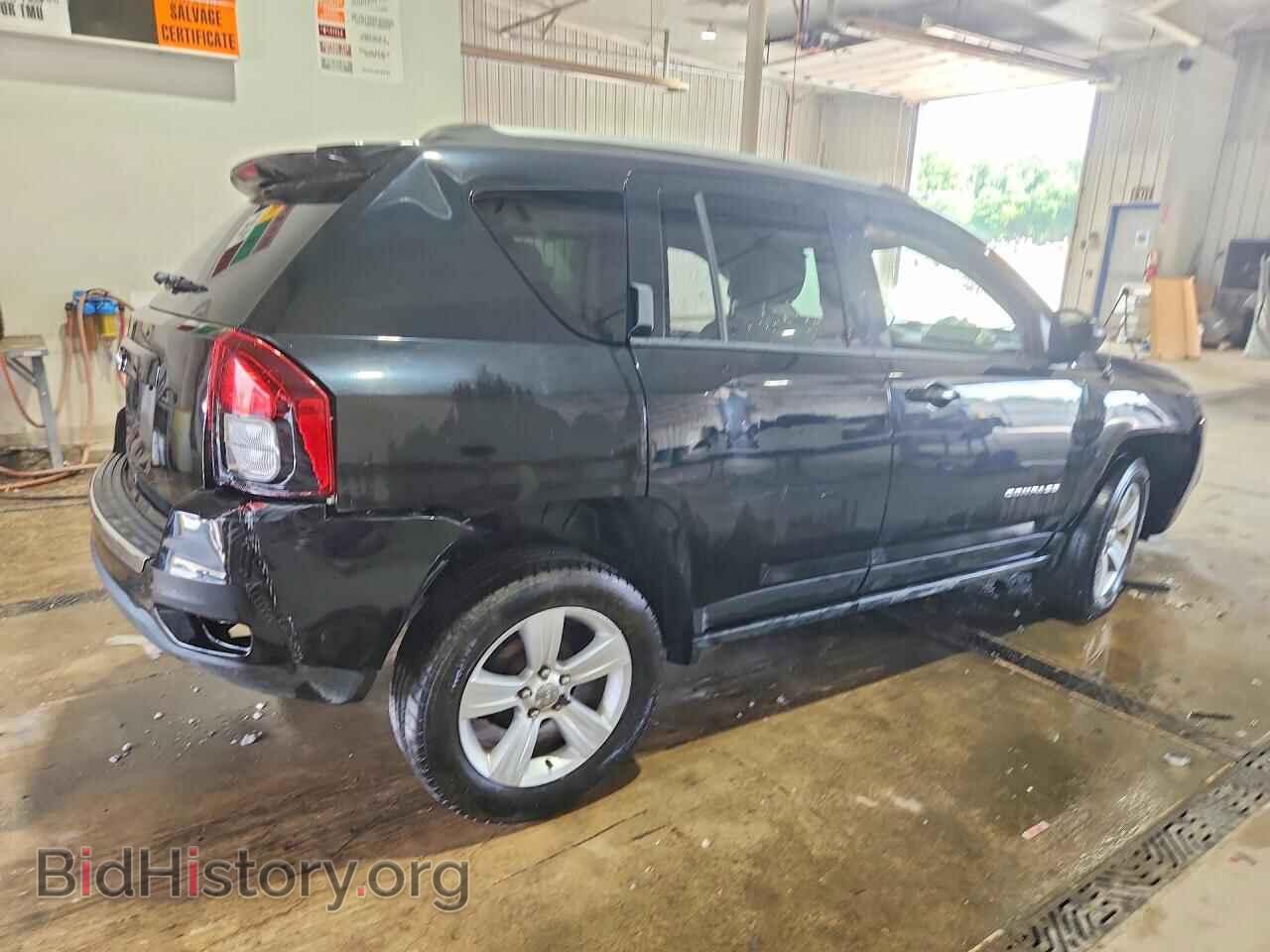2016 JEEP COMPASS - VIN: 1C4NJDBB8GD520412 - Фото 3