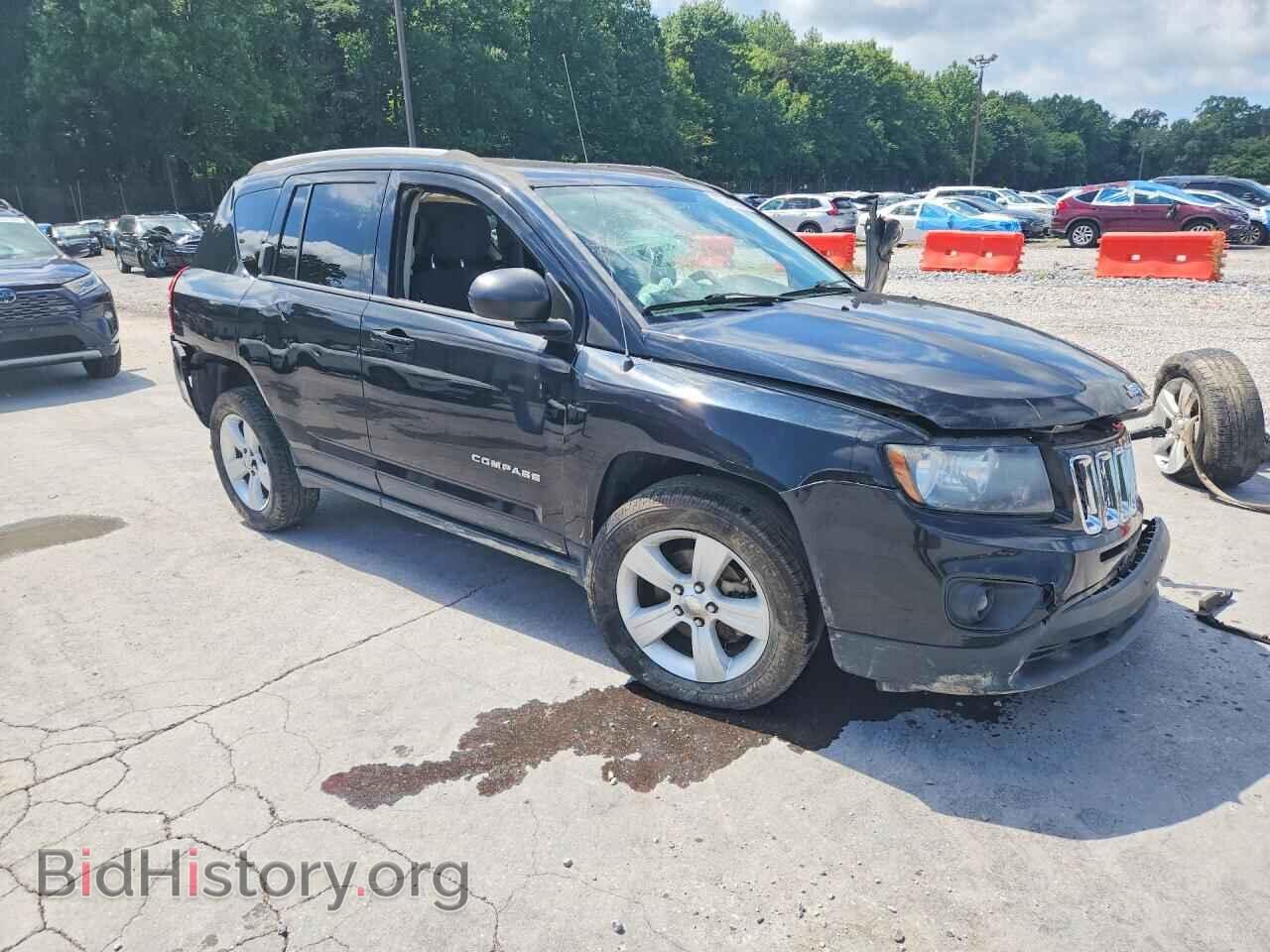 2016 JEEP COMPASS - VIN: 1C4NJDBB8GD520412 - Фото 4