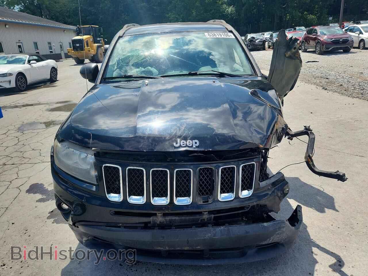 2016 JEEP COMPASS - VIN: 1C4NJDBB8GD520412 - Фото 5