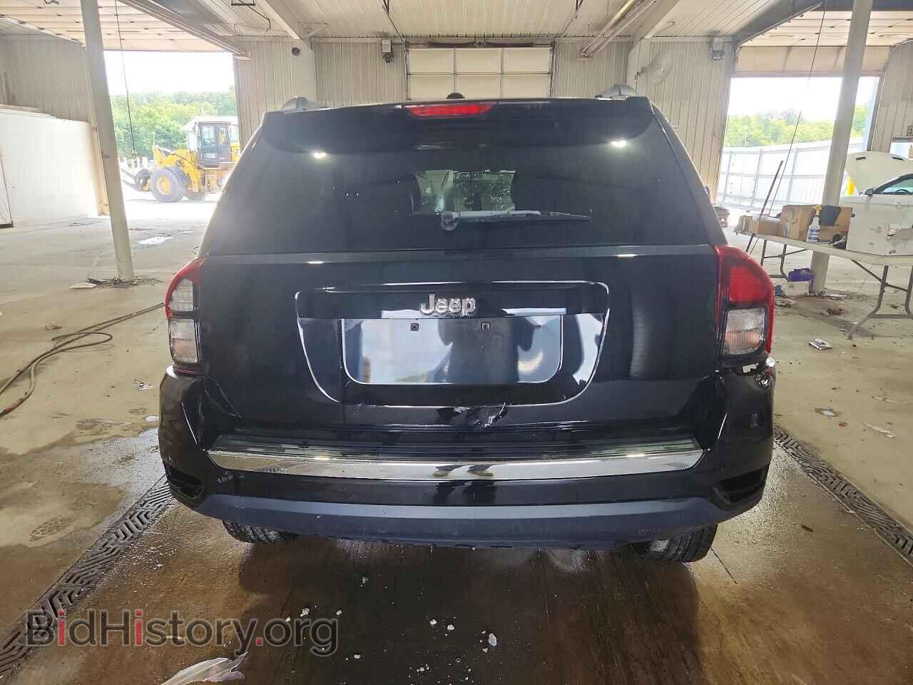 2016 JEEP COMPASS - VIN: 1C4NJDBB8GD520412 - Фото 6
