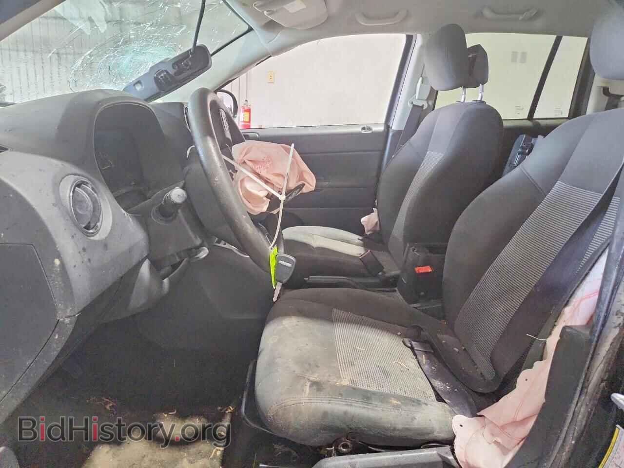 2016 JEEP COMPASS - VIN: 1C4NJDBB8GD520412 - Фото 7