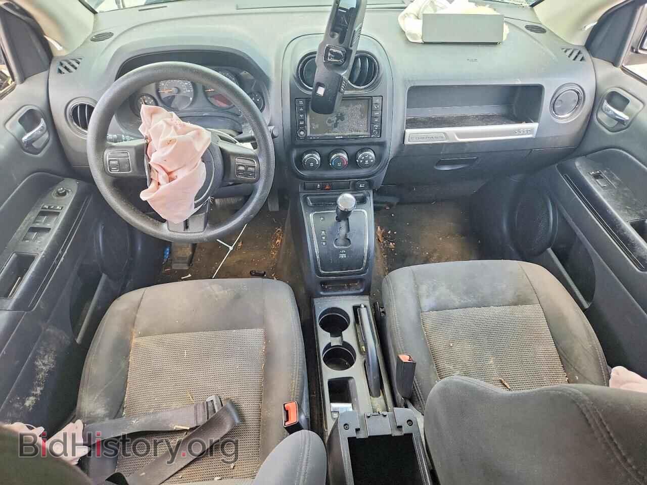 2016 JEEP COMPASS - VIN: 1C4NJDBB8GD520412 - Фото 8