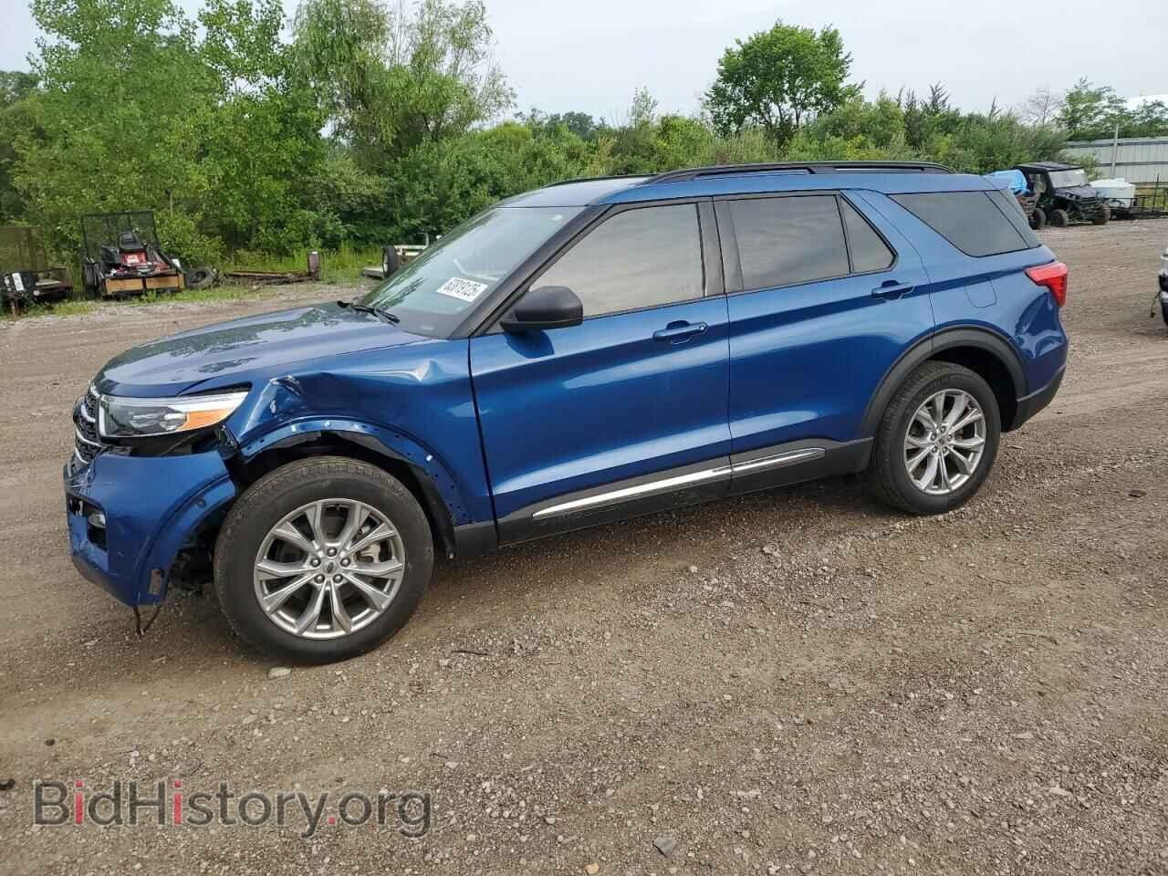 Фотография 1FMSK8DH2MGA53230 - FORD EXPLORER 2021