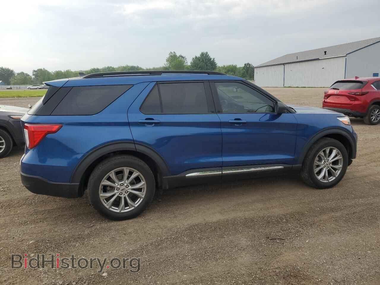 2021 FORD EXPLORER - VIN: 1FMSK8DH2MGA53230 - Photo 3