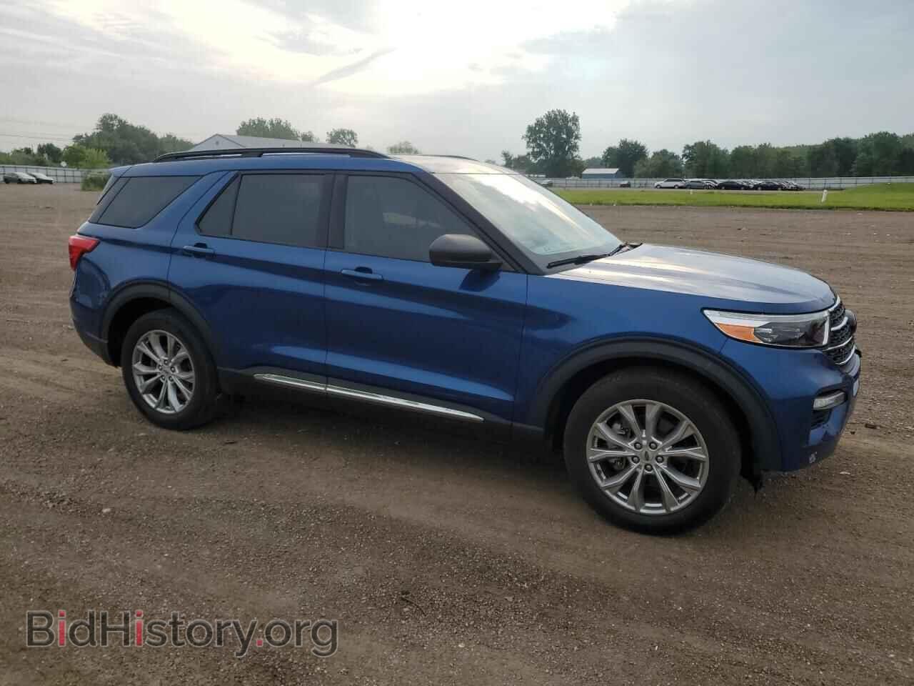 2021 FORD EXPLORER - VIN: 1FMSK8DH2MGA53230 - Photo 4