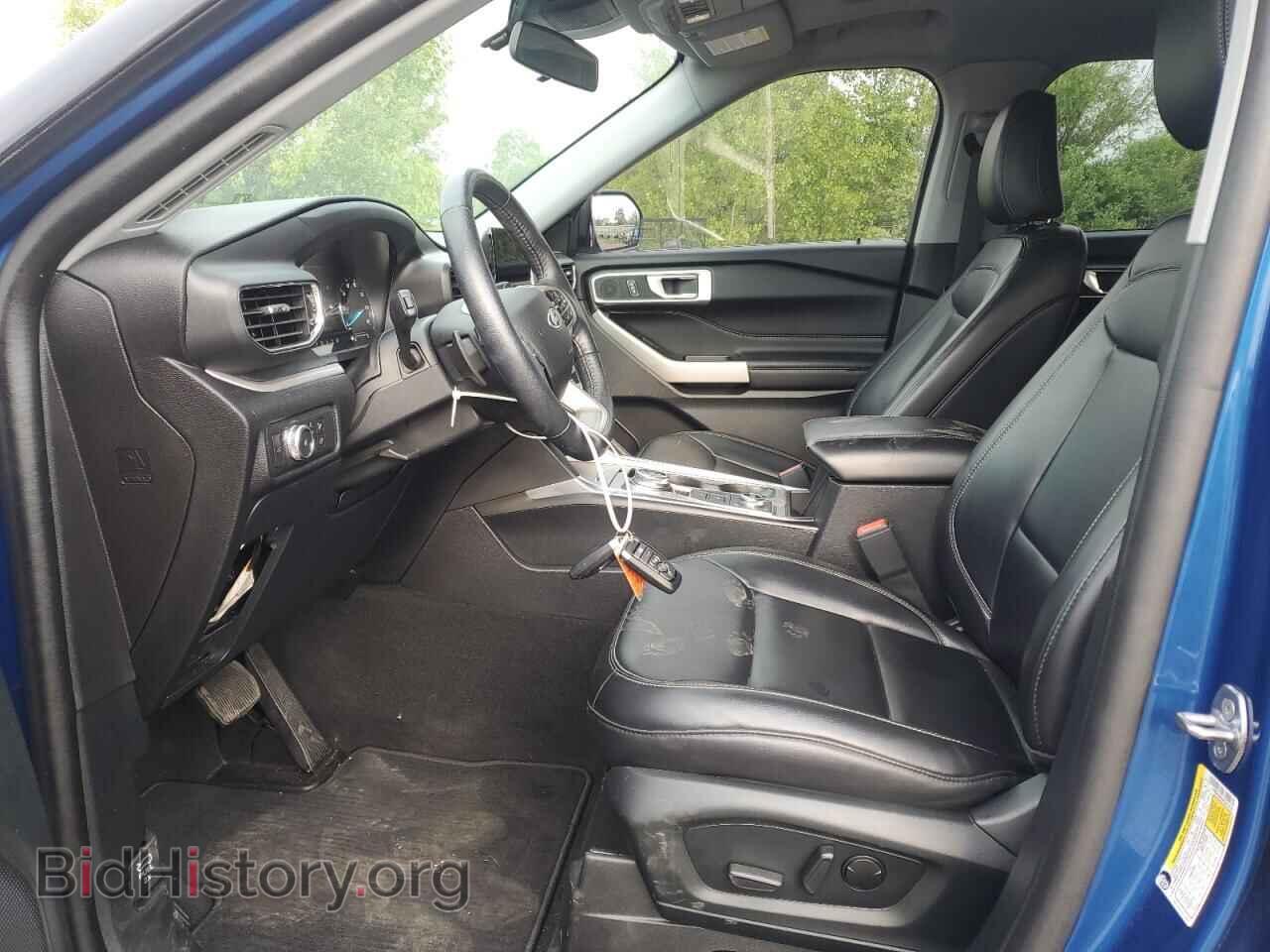 2021 FORD EXPLORER - VIN: 1FMSK8DH2MGA53230 - Photo 7