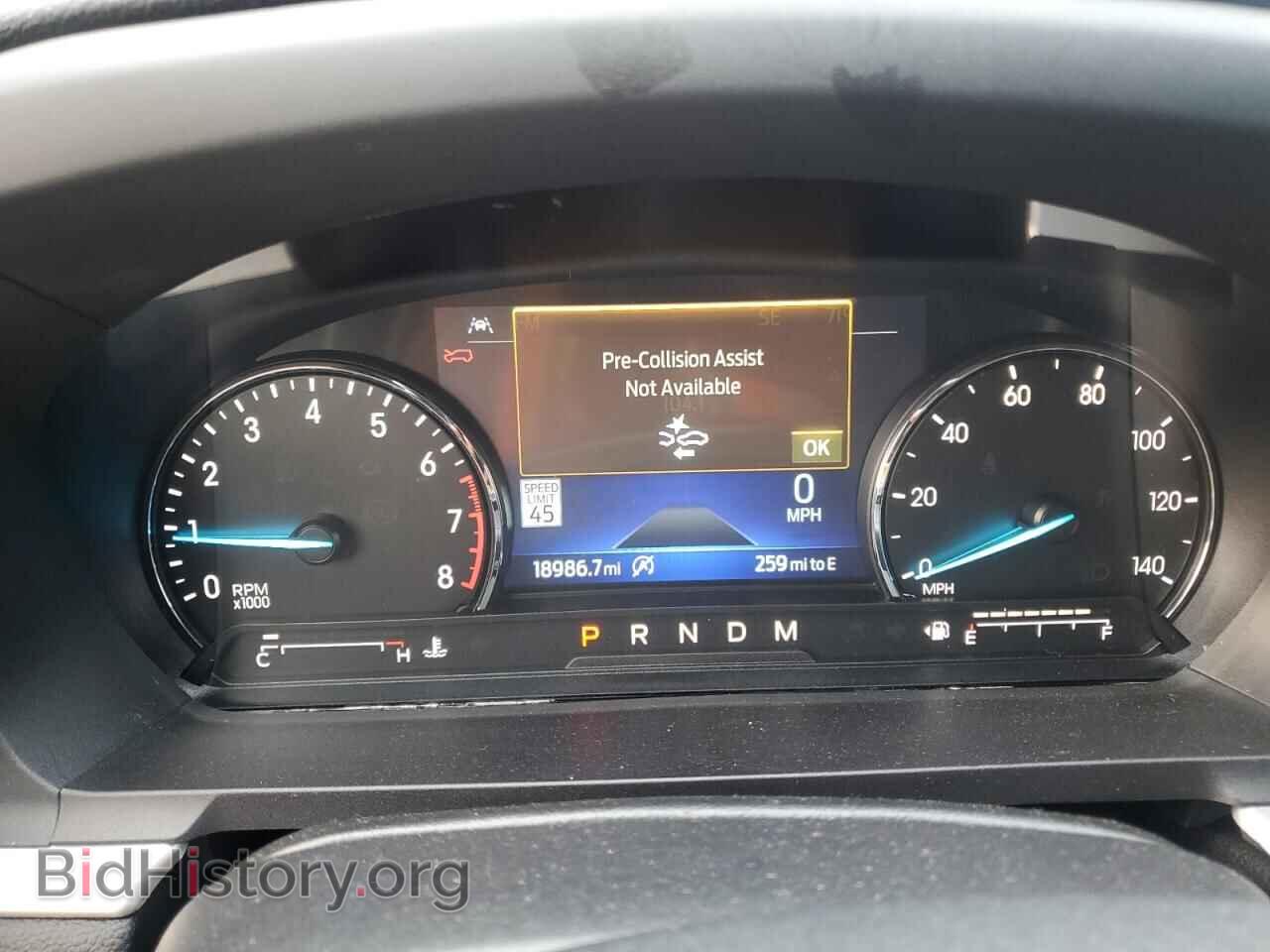 2021 FORD EXPLORER - VIN: 1FMSK8DH2MGA53230 - Photo 9