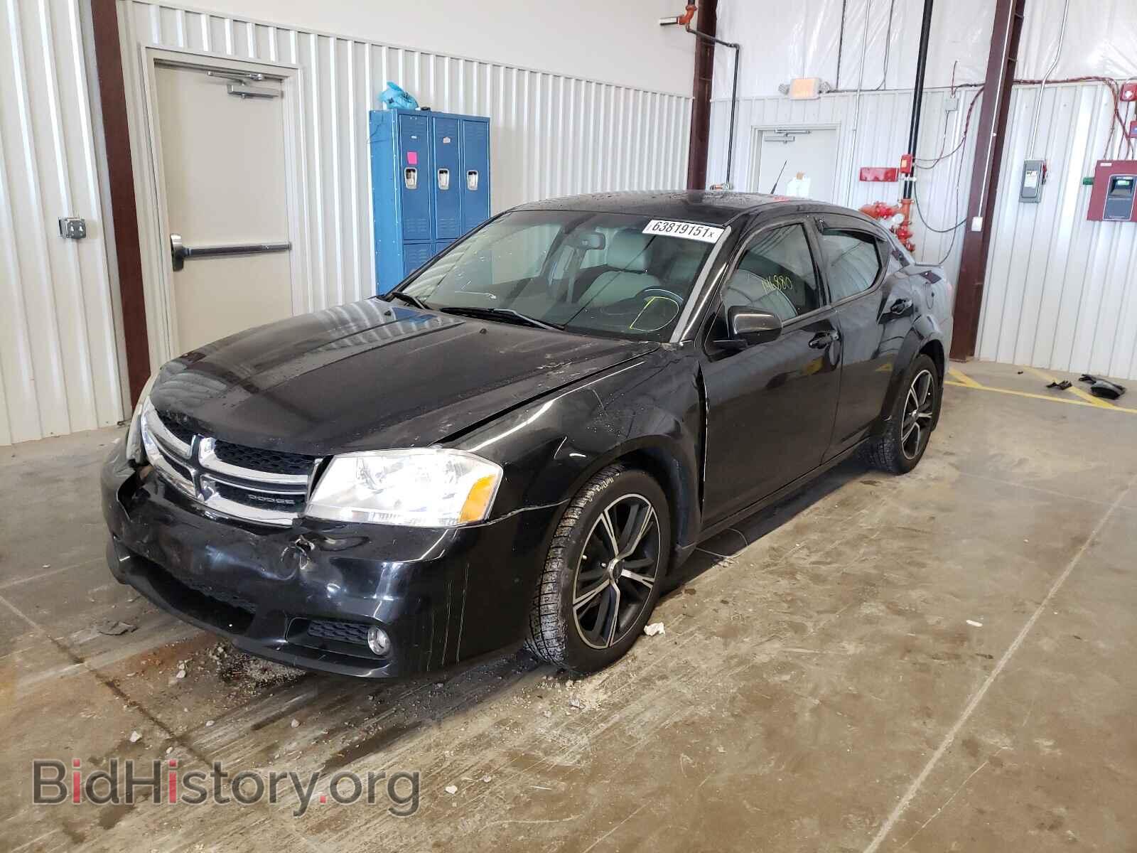 2011 DODGE AVENGER - VIN: 1B3BD2FG2BN524268 - Фото 2