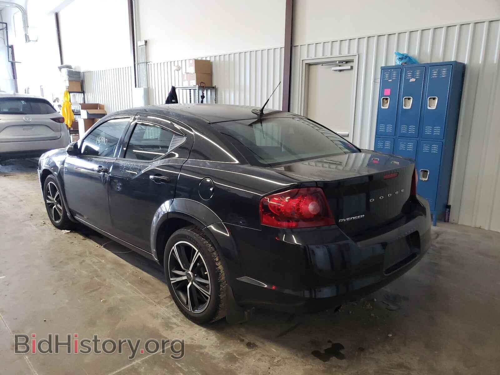 2011 DODGE AVENGER - VIN: 1B3BD2FG2BN524268 - Фото 3