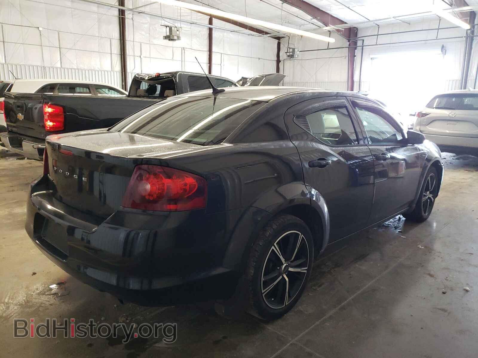 2011 DODGE AVENGER - VIN: 1B3BD2FG2BN524268 - Фото 4