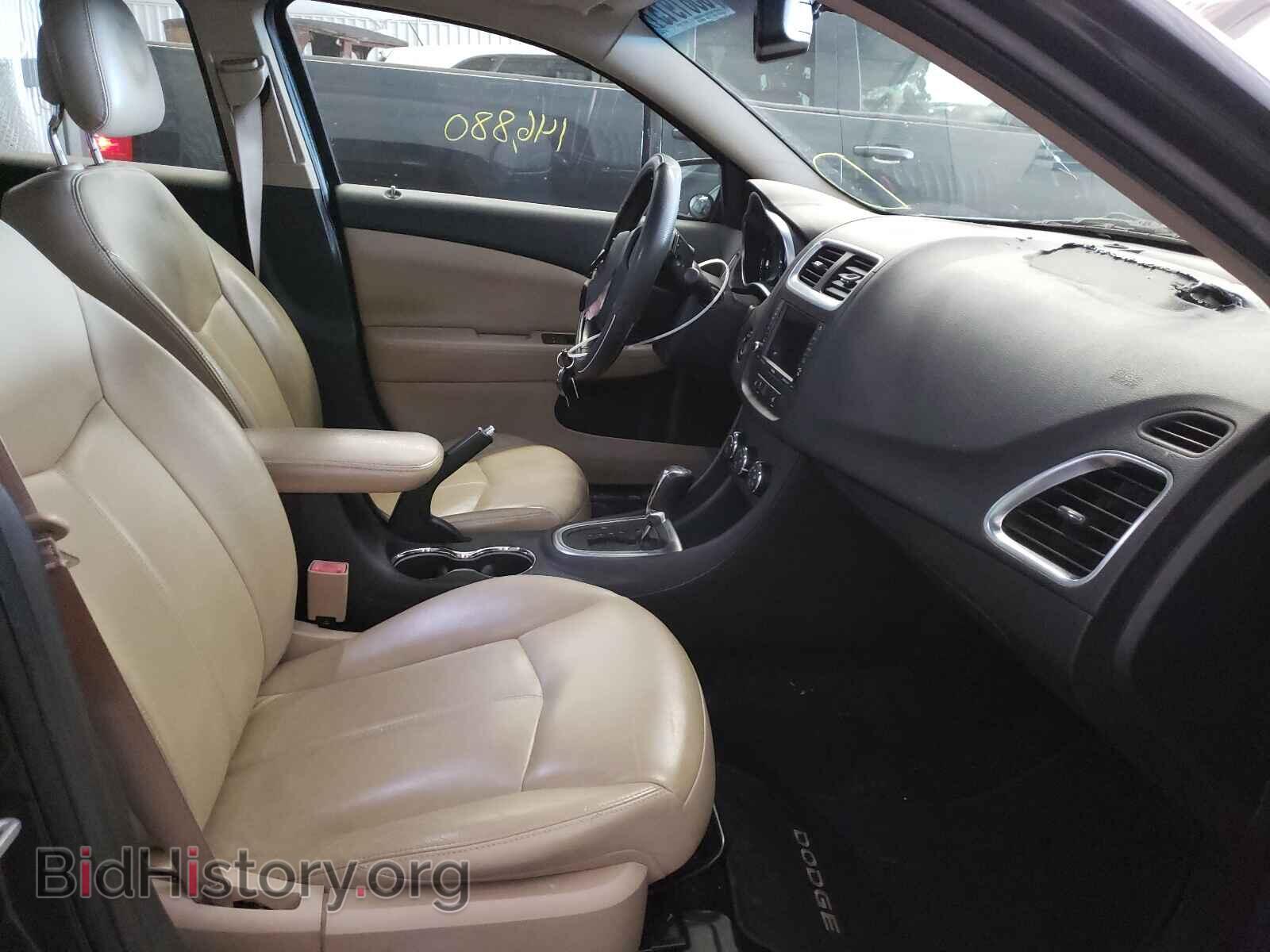 2011 DODGE AVENGER - VIN: 1B3BD2FG2BN524268 - Фото 5