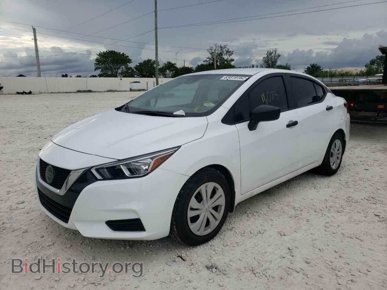 2020 NISSAN VERSA - VIN: 3N1CN8DV7LL803000 - Фото 2