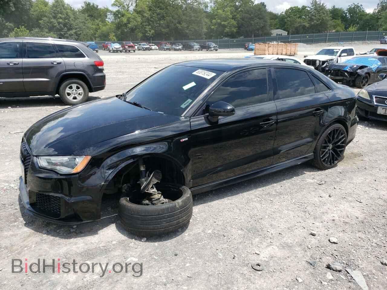 Фотография WAUB8GFF6G1091721 - AUDI A3 2016