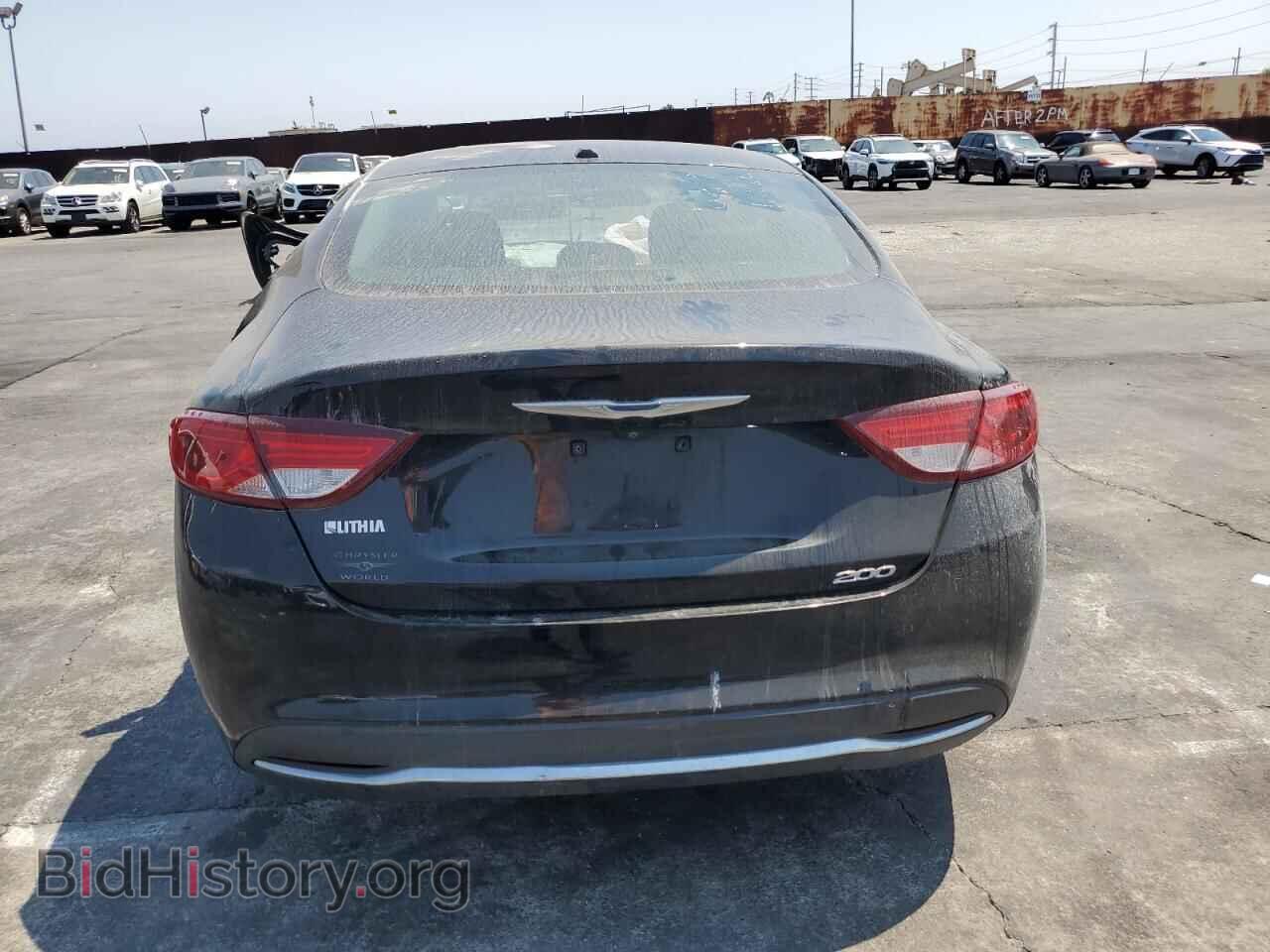 2015 CHRYSLER 200 - VIN: 1C3CCCABXFN558766 - Фото 6