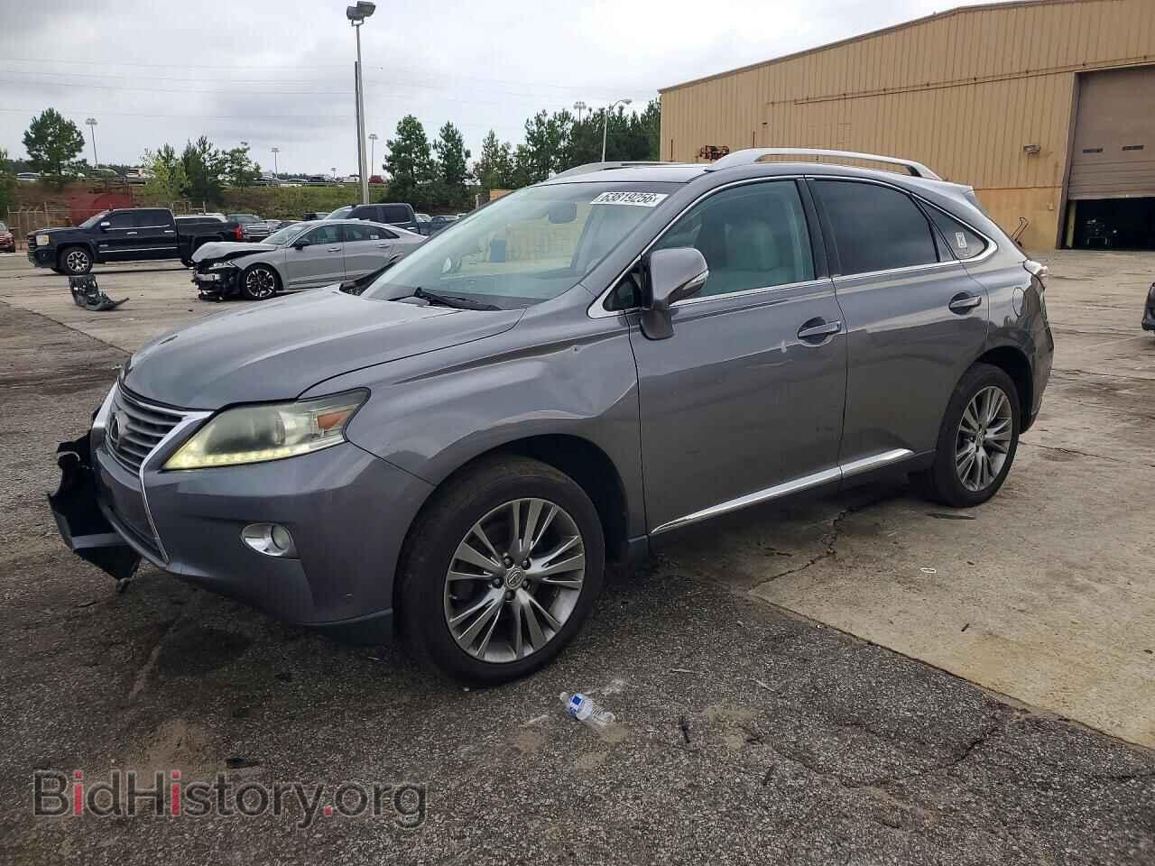 Фотография 2T2ZK1BAXDC106878 - LEXUS RX350 2013