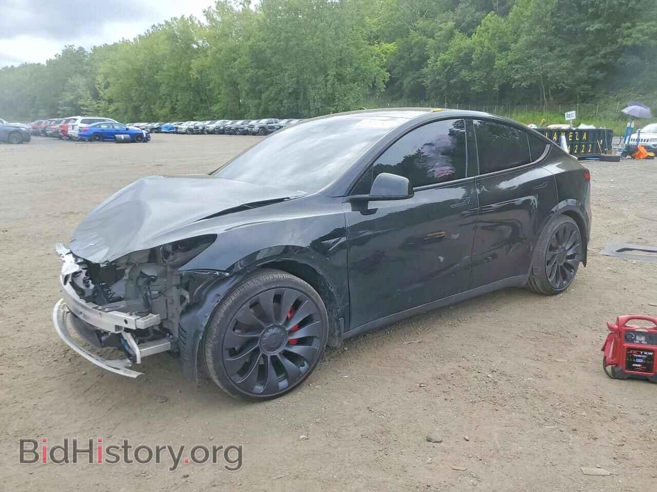 Фотография 7SAYGDEF4RA269099 - TESLA MODEL Y 2024