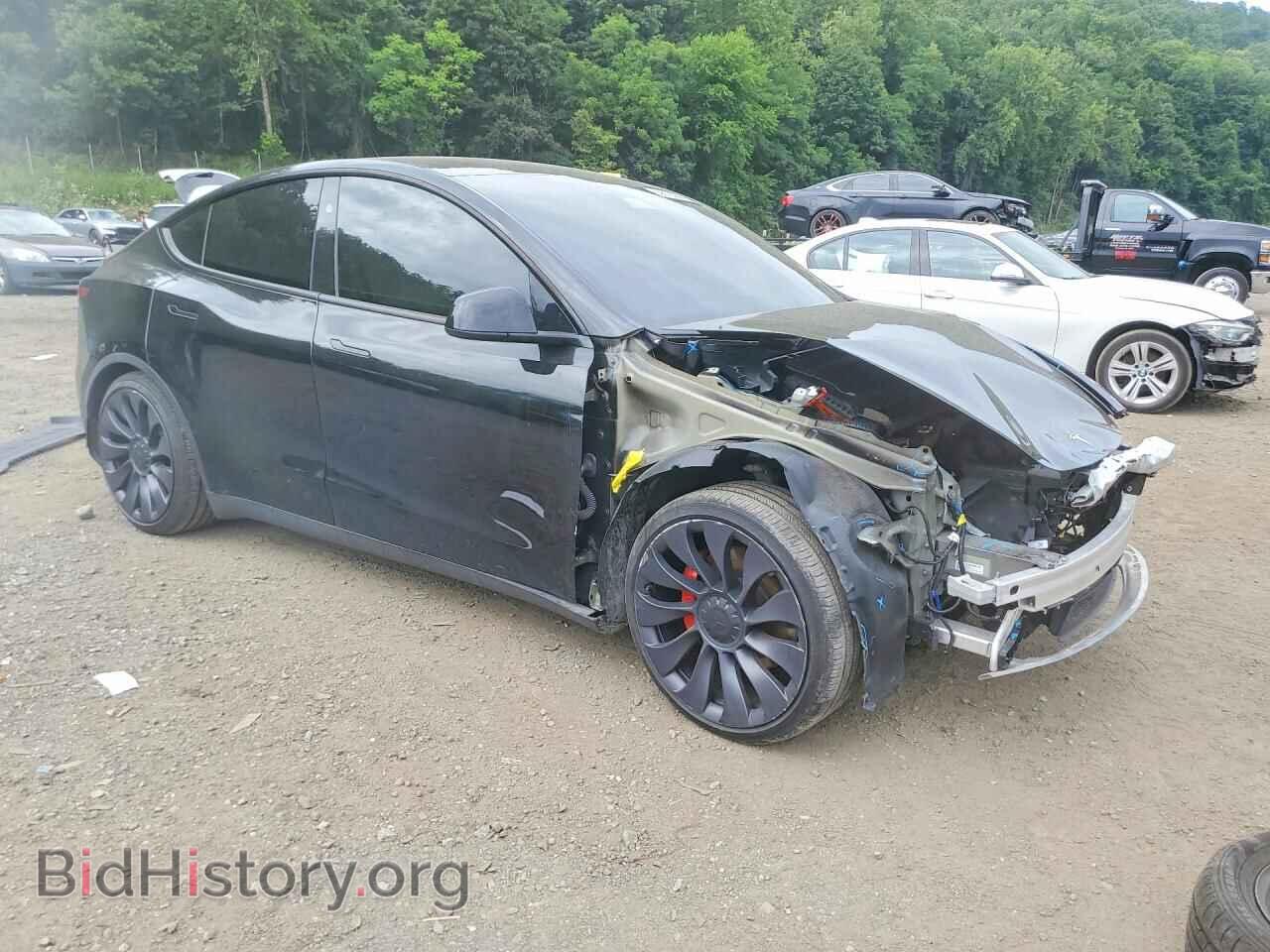 2024 TESLA MODEL Y - VIN: 7SAYGDEF4RA269099 - Photo 4