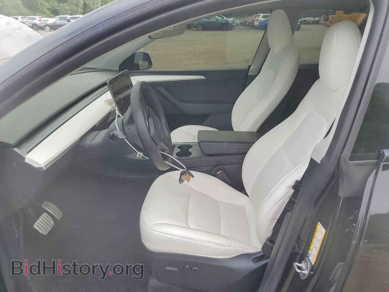 2024 TESLA MODEL Y - VIN: 7SAYGDEF4RA269099 - Photo 7