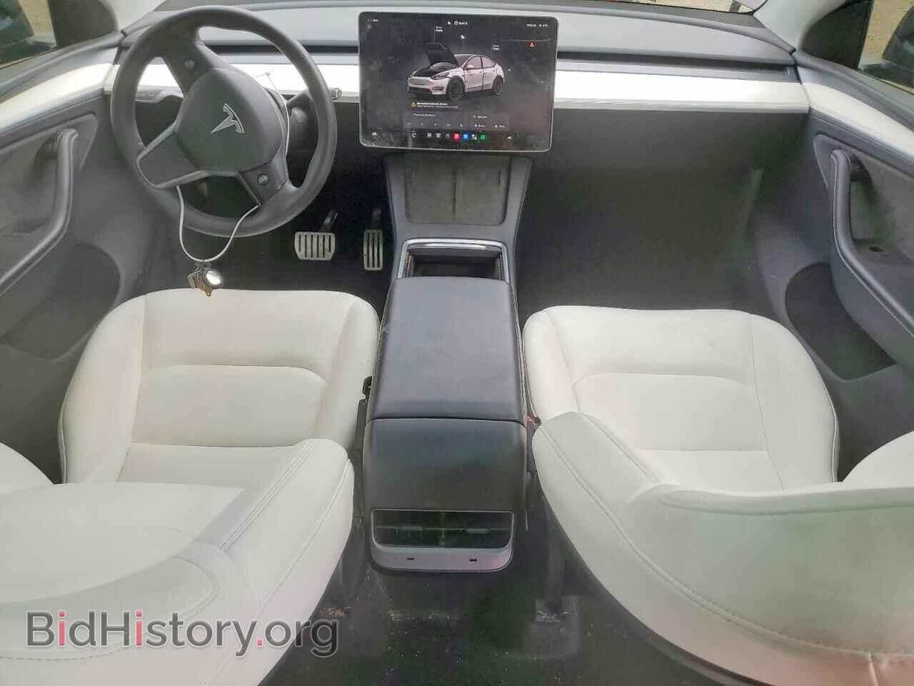 2024 TESLA MODEL Y - VIN: 7SAYGDEF4RA269099 - Photo 8