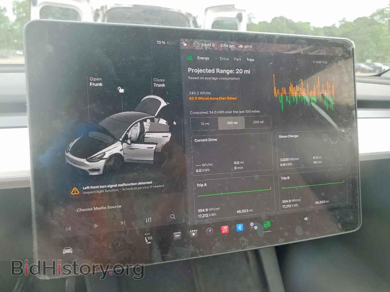 2024 TESLA MODEL Y - VIN: 7SAYGDEF4RA269099 - Photo 9