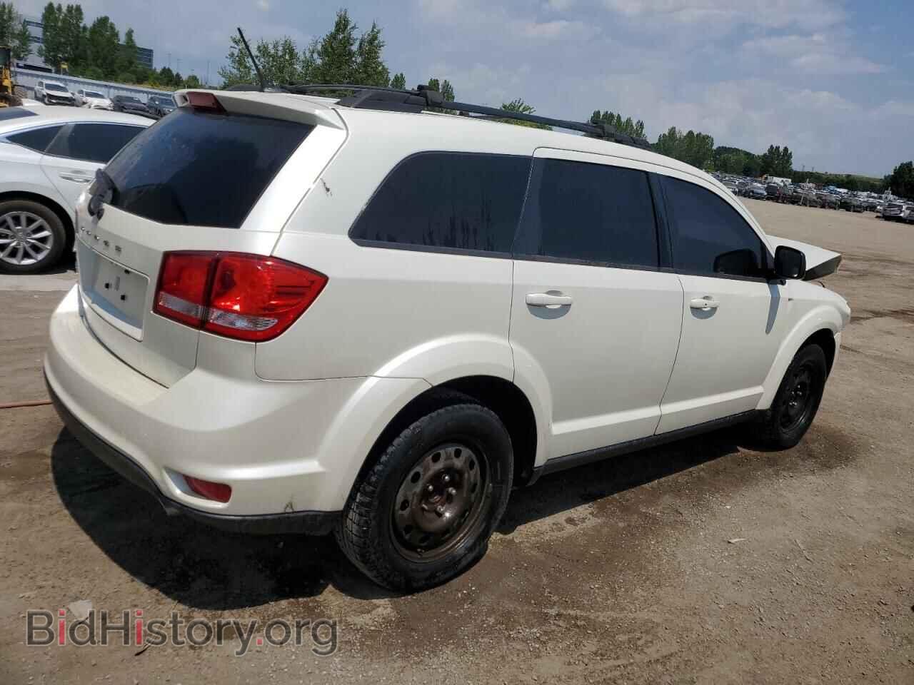 2016 DODGE JOURNEY - VIN: 3C4PDCCG4GT184840 - Фото 3
