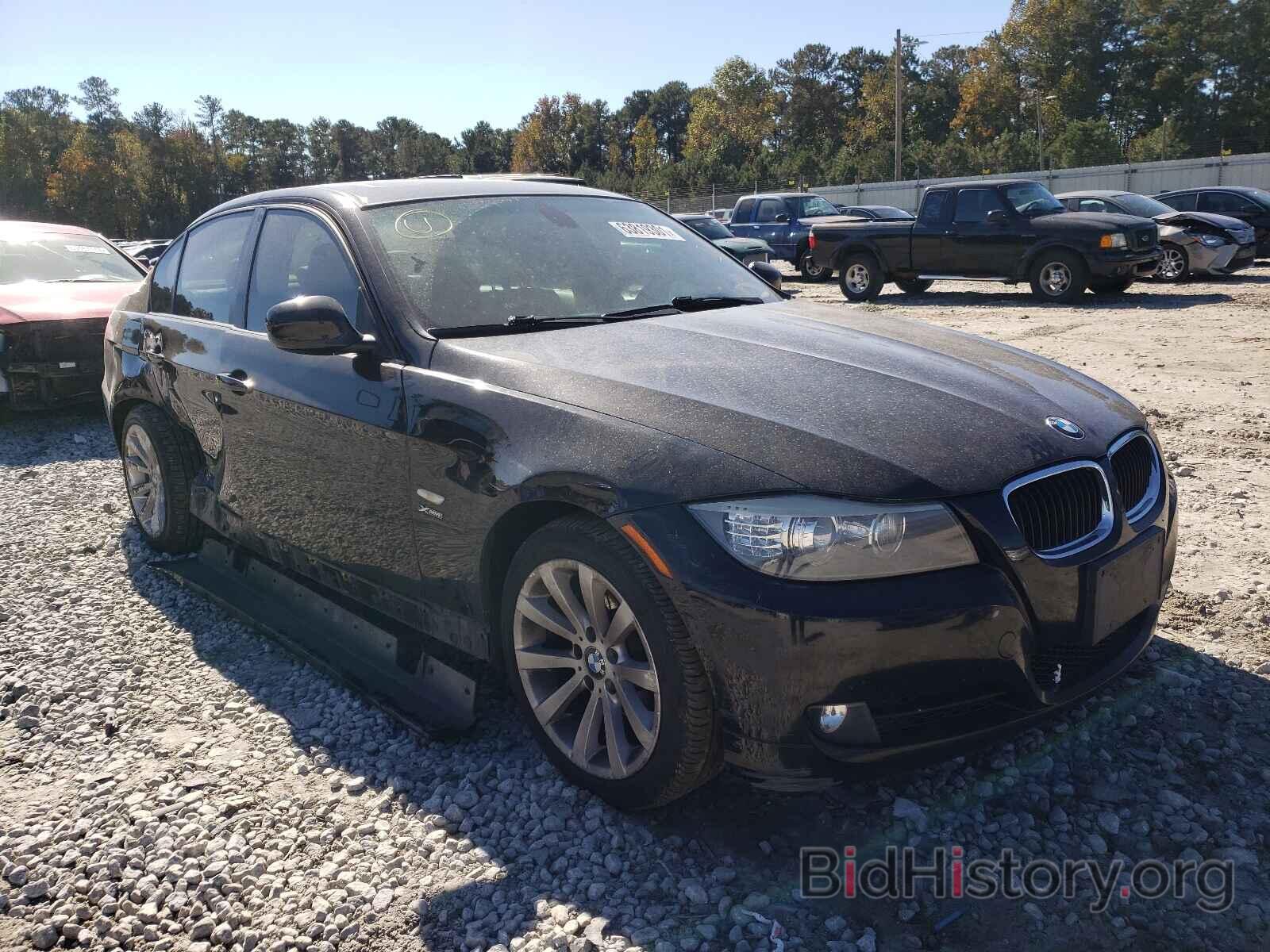 Photo WBAPK5C58BA659225 - BMW 3 SERIES 2011