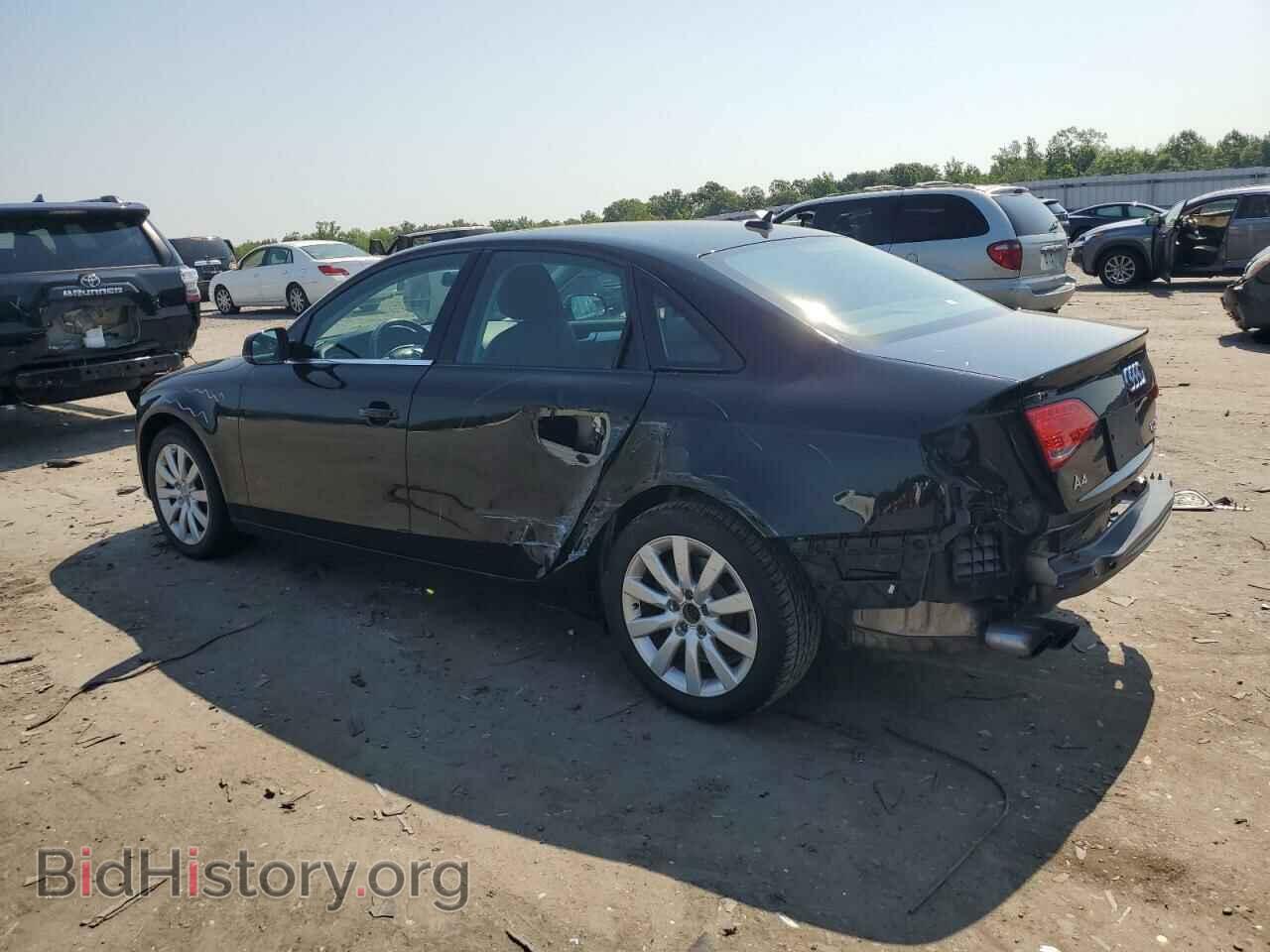 2012 AUDI A4 - VIN: WAUBFAFL0CA111688 - Фото 2