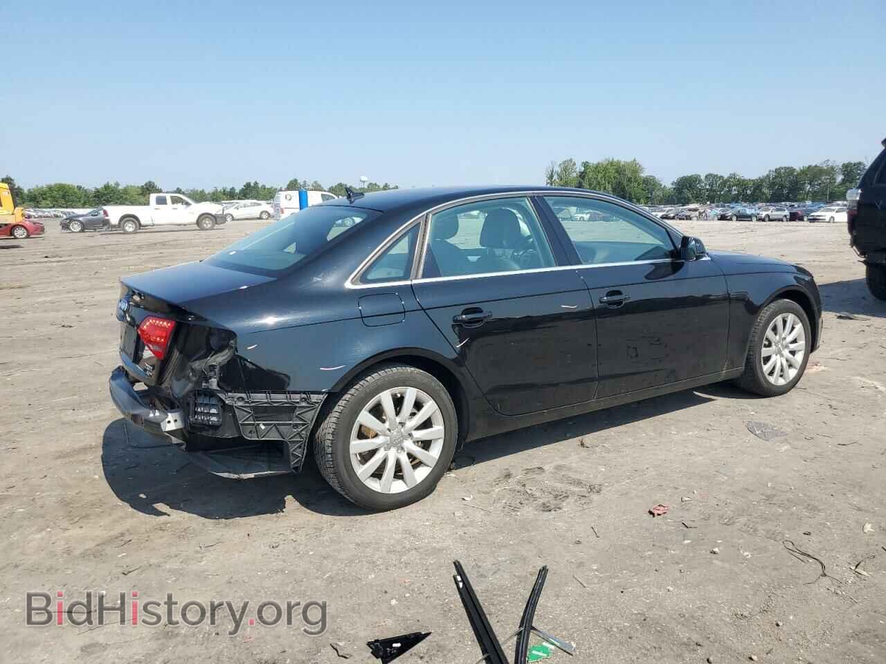 2012 AUDI A4 - VIN: WAUBFAFL0CA111688 - Фото 3