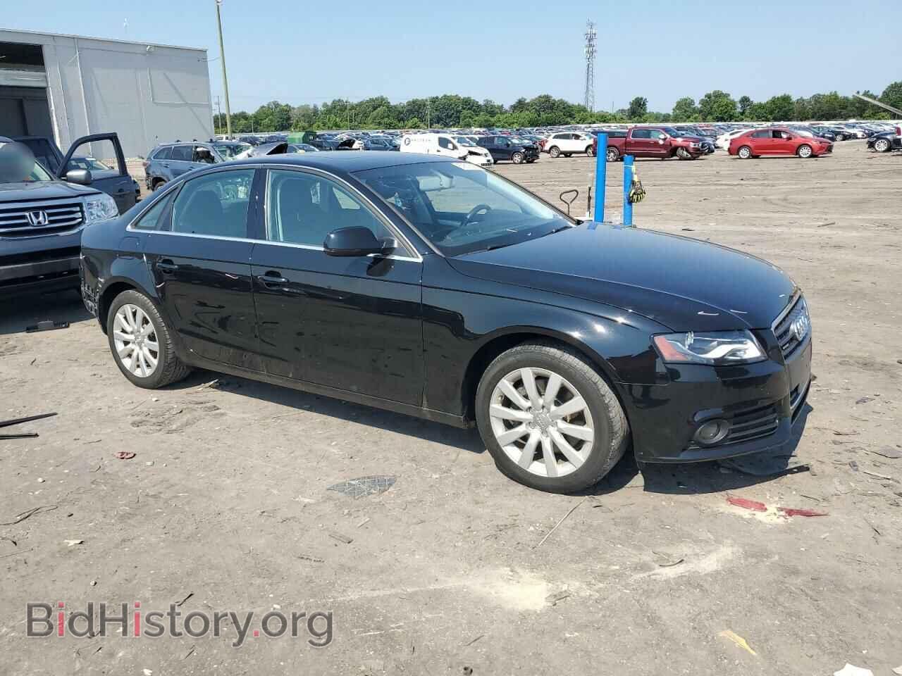 2012 AUDI A4 - VIN: WAUBFAFL0CA111688 - Фото 4